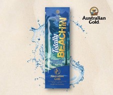 Australian Gold Totally Beachin’ Hypoallergenic Bronzer Sunbed Lotion - 15ml