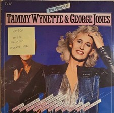 Tammy Wynette & George Jones
