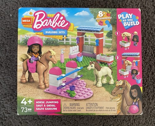 Mega barbie building sets - building,