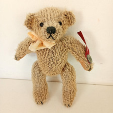 Russ Mohair Collection Vintage Edition 6" Bear Jointed Poseable Limbs - Cute