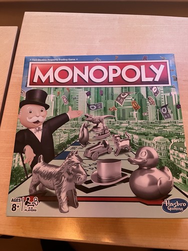 Monopoly jenga hasbro - monopoly,