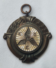 Vintage 1949 CTC Cycling Medal
