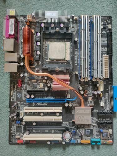 Retro bundle asus - asus, a8n32-sli