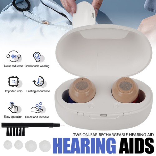 Pair hearing aids invisible - pair,