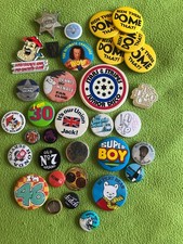 Job Lot of old badges 1970s