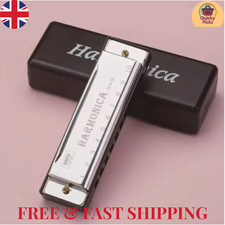 "10 Hole Harmonica Mouth Organ