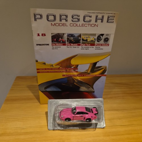 Deagostini porsche model car - deagostini,