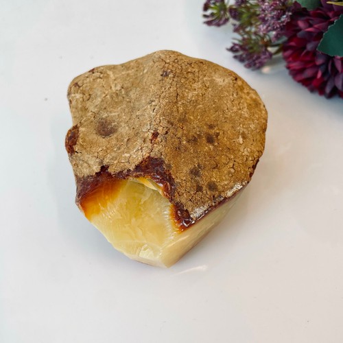 Raw baltic amber stone - baltic,