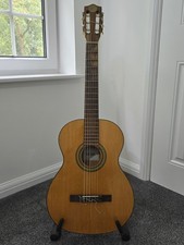 Vintage Kay KC 333 Classical Acoustic Guitar 6-String 1970s-1980s + Gig Bag