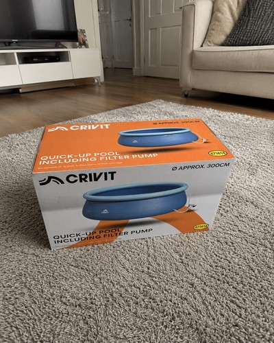 Crivit 10ft quick up - 10ft/3m,