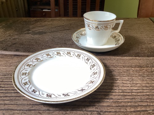 Vintage trio cup - trio-cup, saucer