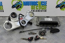 Aprilia RSV4 Factory Lock Set ECU Keys Yoke (No Cap) APRC SE 2009 to 2012 B031