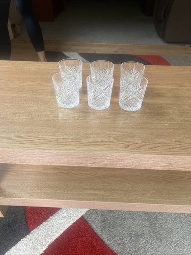Set cut glass - set, crystal