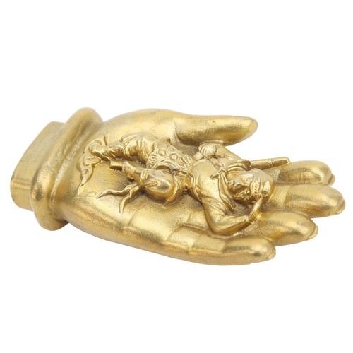 Brass statue hand crafted - brass statue,