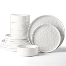 12 Piece Dinner Set, Stoneware