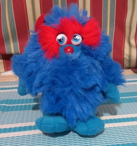 Bananas blue red monster - blue,
