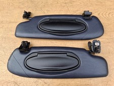 PORSCHE CARRERA 911 (977.1) - BLUE COUPE SUN VISORS WITH VANITY MIRRORS