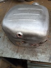 Norton Slimline Featherbed  oil tank.