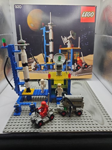 Lego space 920 alpha - 920, rocket