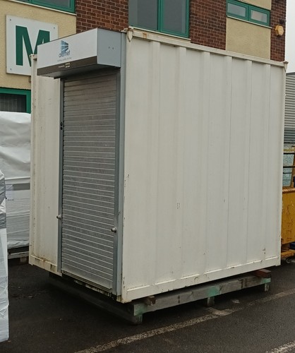 8ft 6ft container turnstile - 8ft,