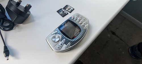 Nokia gage mobile phone - nokia,