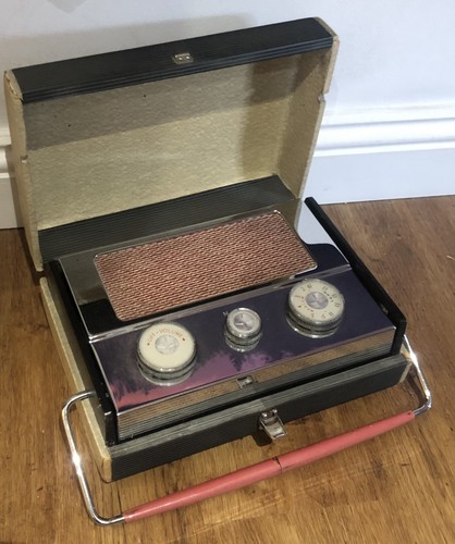 Pye transistor radio 1960s - transistor,