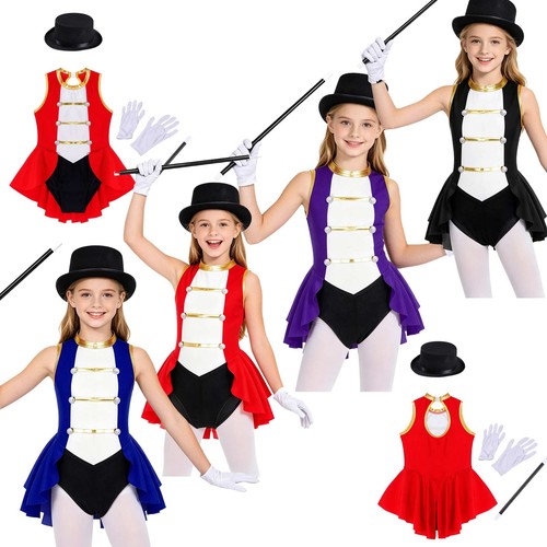 Girls ringmaster circus - girls,