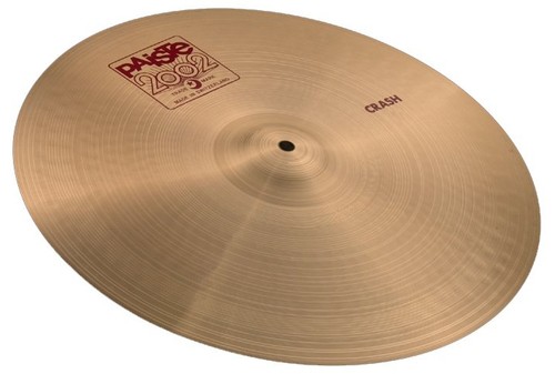 Paiste 2002 crash cymbal - paiste, 20"
