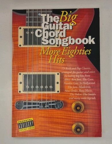 The big guitar chord songbook - the,