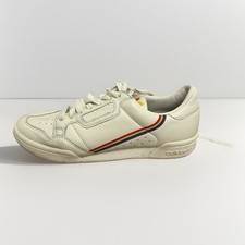 ADIDAS Continental 80 Pride Love Unites Trainers - UK 6 / EUR 39 - Cream Leather