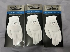 New Titleist Perma Soft Gloves