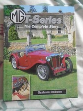 MG T Series The Complete Story