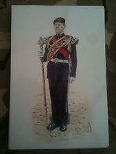 Military Postcard Drum Major