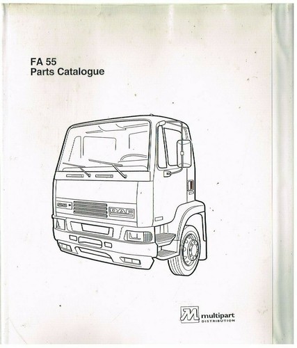 Daf fa55 series truck - series, original