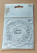 Papermania 4" x 4" Clear Stamp