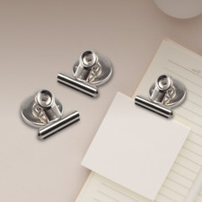Fridge Magnet Bulldog Clips