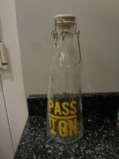 JAMIE OLIVER GLASS BOTTLE -