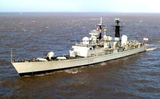 ROYAL NAVY TYPE 42 DESTROYER