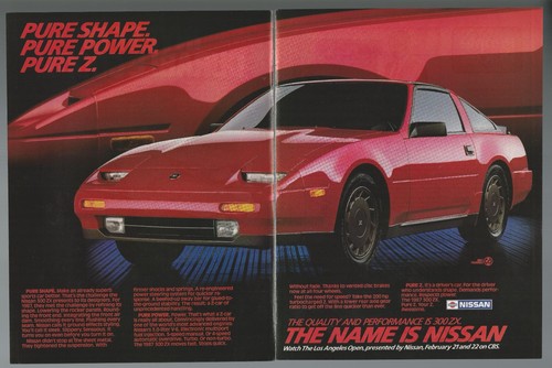 1987 nissan 300 - 300, 2-page