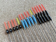 15x new sensas desque match fishing pole floats (P7)