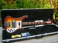 ♚UNDER THE BED♚2020 RICKENBACKER 4003 Stereo Bass LTD EDN ♚ AutumnGlo ♚1 OF 25 !