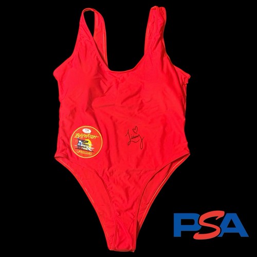 Livvy dunne signed baywatch - dunne,