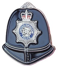 Police Hat Pin Badge Brooch Copper Cop Bobby