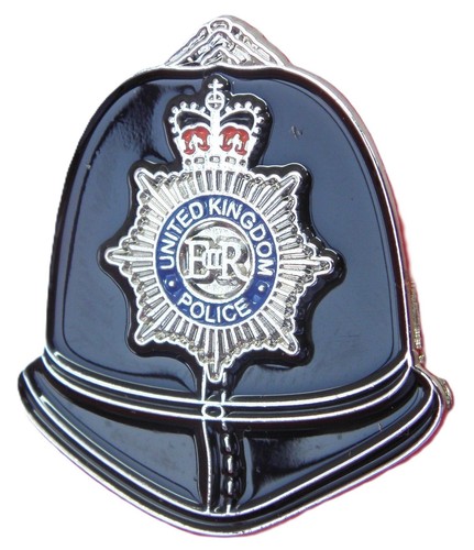 Police hat pin badge - police,