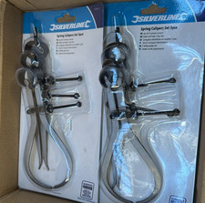 Silverline Spring Calipers Set 3pce (155026)