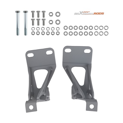 Engine motor mount brackets - engine,