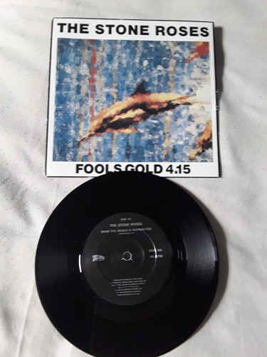 Stone rose fools - stone, gold