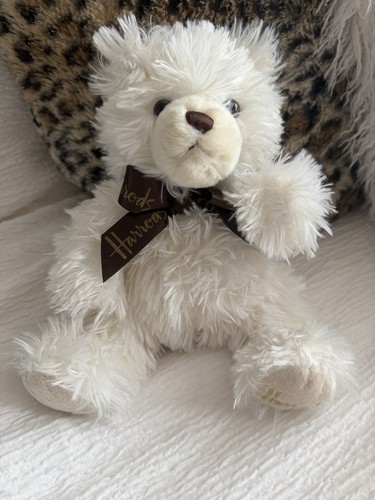 Harrods white bear plush - harrods,