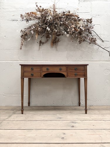 Antique mahogany dressing - antique,