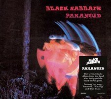 Black Sabbath : Paranoid CD Remastered Album (2025) ***NEW*** Quality guaranteed